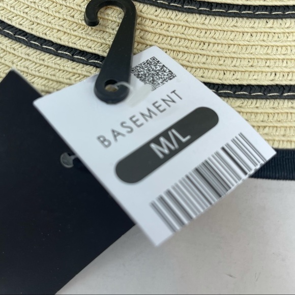 BASEMENT ACCESSORIES Womens Roll Up Paper Visor - Picture 9 of 13